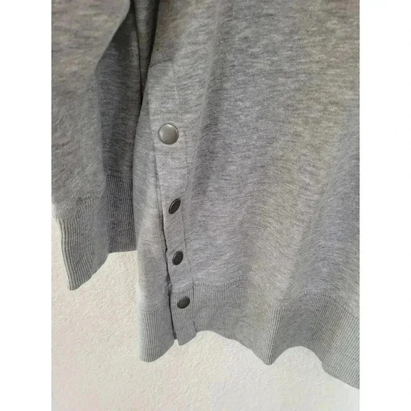 Maurices‎ Gray Cowl Plus Size Sweater size 0 #7 - Picture 4 of 4